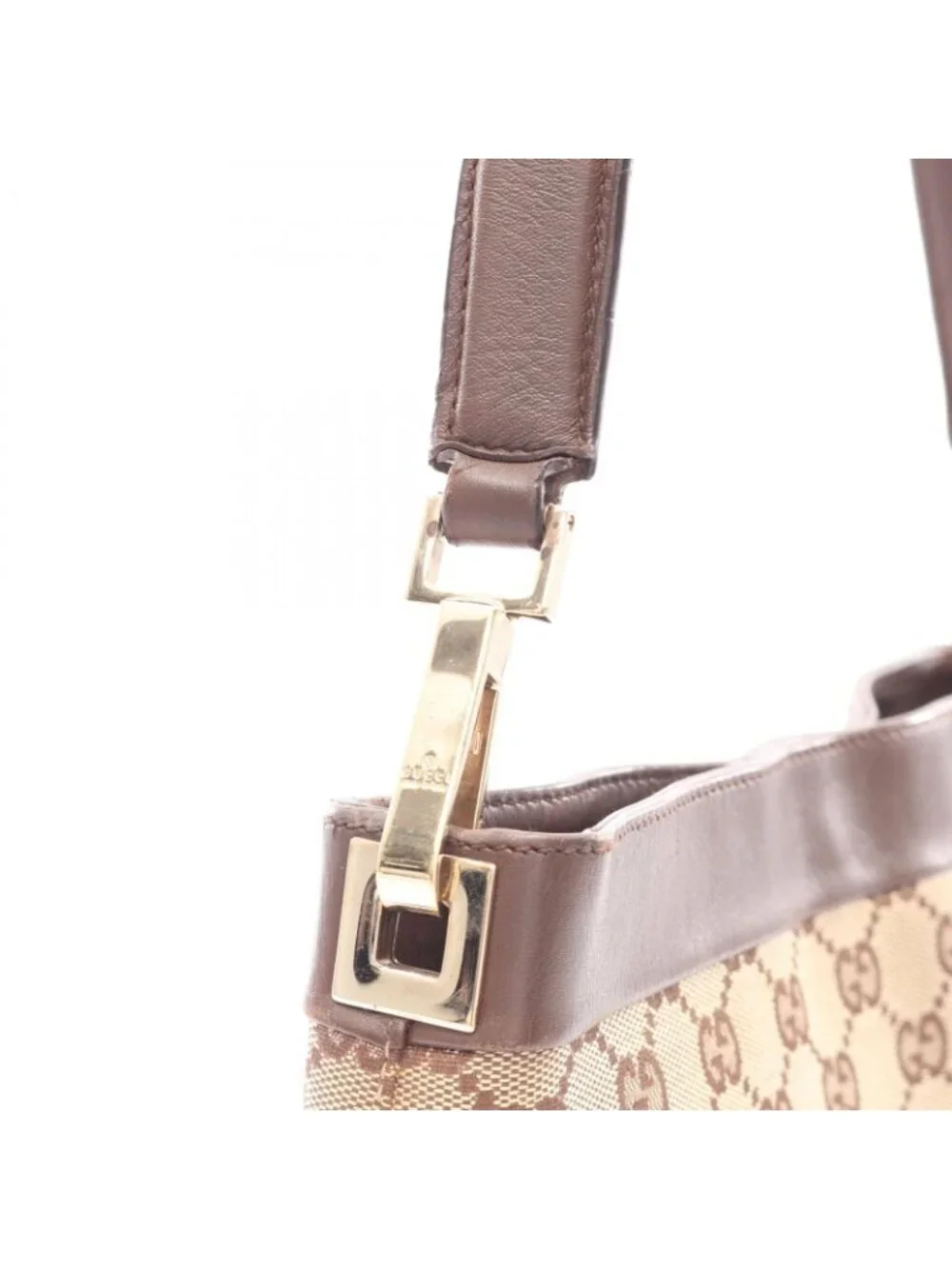 Gucci Shoulder Bag GG Canvas 001 Beige - Picture 6 of 9